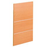Façade décorative haute pour comptoir hêtre 55 x 97 cm