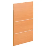 Façade décorative haute pour comptoir hêtre 55 x 97 cm
