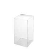 Colonne carrée plexi