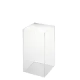 Colonne carrée plexi