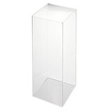 Colonne carrée plexi - Supports Plexi