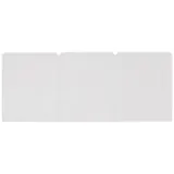 Plexi porte-affiches, triple pochettes transparent 71 x 30,5 cm