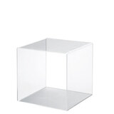 Cube plexi  - Présentoirs Plexi