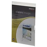 Porte visuel vertical