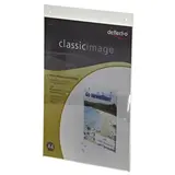 Porte visuel vertical