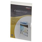 Porte visuel vertical