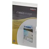 Porte visuel vertical