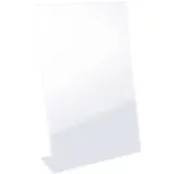 Porte-visuels inclinés 