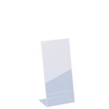 Porte-visuel incliné