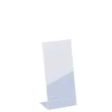 Porte-visuel incliné