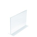 Porte-visuel droit recto/verso