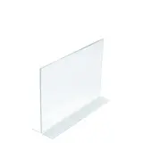 Porte-visuel droit recto/verso