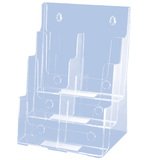 Porte-brochures 2 x 3 cases 1/3 A4