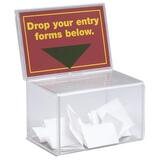 Urne avec porte-affiche