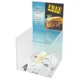 Urne avec porte-affiche