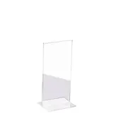 Porte-visuel droit recto/verso