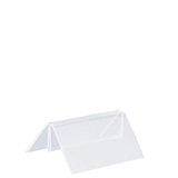 Clip porte menu à poser