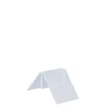 Clip porte menu à poser