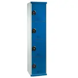 Vestiaire atelier multicasier 4 portes