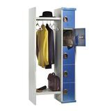 Penderie atelier salissant