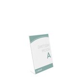 Porte-visuel incliné