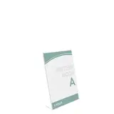 Porte-visuel incliné