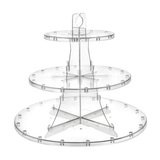 Plateau de présentation 3 niveaux