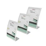 Porte-visuel incliné A6