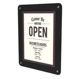 Porte affiche à ventouses