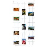 Présentoir mural cartes postales