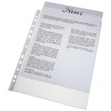 Pochettes standard perforées