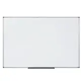 Tableau blanc émaillé magnétique et effaçable à sec