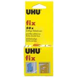 UHU fix, 50 pastilles adhésives