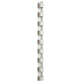 Anneaux plastiques ø 10 mm - Relieuses