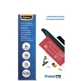 Pochettes de plastification à chaud A4 175 microns, brillantes - Fellowes©