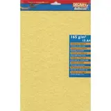 Papier structuré A4 Parchemin 90g - Paquet de 15 feuilles