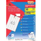 Étiquettes adhésives 