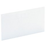 Enveloppe blanche DL 110 x 220 mm 80g sans fenêtre La Couronne - Paquet de 100