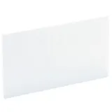 Enveloppe blanche DL 110 x 220 mm 80g sans fenêtre La Couronne - Paquet de 100