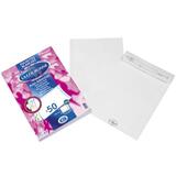 Pochette blanche C4 229 x 324 mm 90g sans fenêtre La Couronne - Paquet de 50