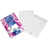 Pochette blanche C4 229 x 324 mm 90g sans fenêtre La Couronne - Paquet de 50