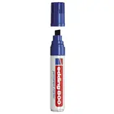 Marqueur indélébile Edding 800 pointe biseautée 4 à 12 mm - Marqueur permanent - Bleu