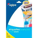 Pastilles adhésives permanentes