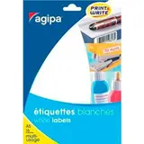 Pastilles adhésives permanentes