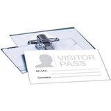 Badges double attache