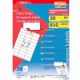 Étiquettes adhésives 