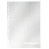 Chemises souples avec bande perforée rétractable