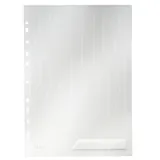 Chemises souples avec bande perforée rétractable