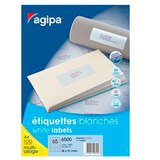 Étiquettes adhésives amovibles