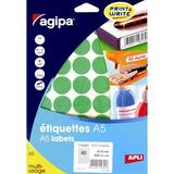 Pastilles adhésives permanentes